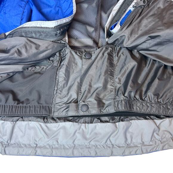 Marmot Armstrong Stretch Jacket Waterproof Hooded Coat Blue Men's XL - Picture 10 of 13